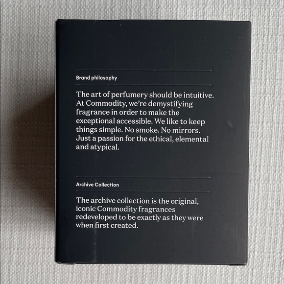 Commodity vetiver fragrance 3.4oz authentic - Picture 3 of 14